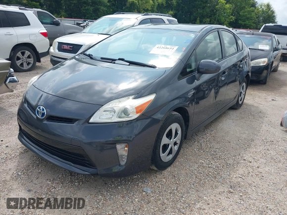 2015 Toyota Prius Four z VIN JTDKN3DU4F0465947, wystawiony jako IAAI lot #42268654 z przebiegiem 69 479 mil mil oraz . Historia ofert i sprzedaży dostępna na DreamBid. Obrazek 2.