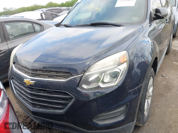 2017 Chevrolet Equinox LS with VIN 2GNALBEKXH1526421, listed as a IAAI auction lot 42156099 with 140,986 mi miles and . Bid and sale history available at carsss.com. Image 12.