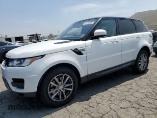 2017 Land Rover Range Rover Sport SE with VIN SALWG2FK7HA126218, listed as a Copart auction lot 57438504 with 66,509 mi miles and Salvage Title. Bid and sale history available at carsss.com. Image 1.