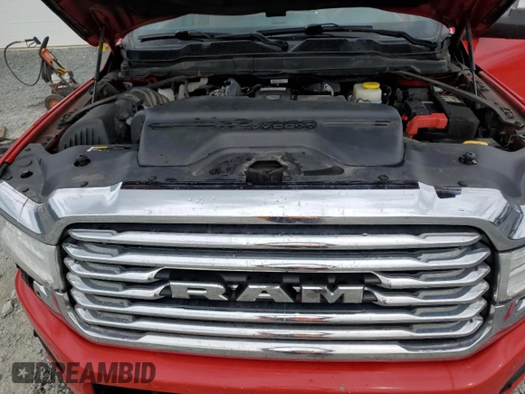 2020 Ram 2500 Laramie Longhorn with VIN 3C6UR5GL5LG226868, listed as a Copart auction lot 70624324 with 140,861 mi miles and Salvage title. Bid and sale history available at DreamBid. Image 11.