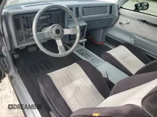 1986 Buick Regal with VIN 1G4GK4771GP230212, listed as a Copart auction lot 76788864 with 95,621 mi miles and Salvage Title. Bid and sale history available at DreamBid. Image 8.
