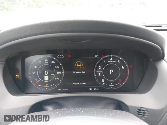 2019 Jaguar F-Pace 25t Prestige with VIN SADCK2GX3KA602396, listed as a IAAI auction lot 42377936 with 58,274 mi miles and . Bid and sale history available at DreamBid. Image 7.