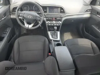 2020 Hyundai Elantra SEL with VIN 5NPD84LFXLH553165, listed as a Copart auction lot 59414815 with 85,960 mi miles and Salvage title. Bid and sale history available at DreamBid. Image 8.