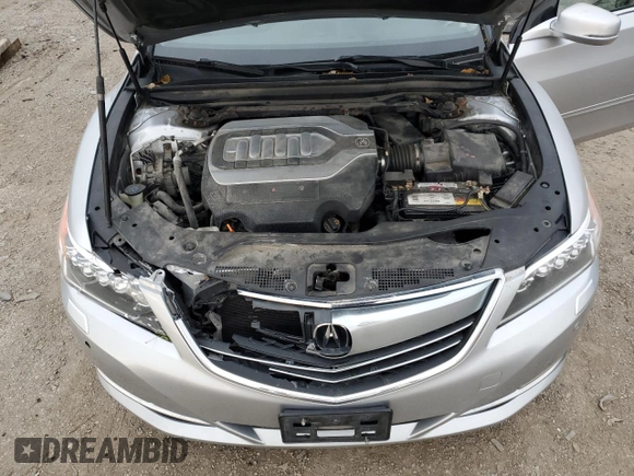 2014 Acura RLX Advance Pkg with VIN JH4KC1F92EC800038, listed as a Copart auction lot 79177824 with 285,995 mi miles and Salvage Title. Bid and sale history available at carsss.com. Image 11.