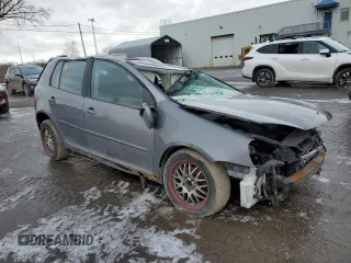 2008 Volkswagen Rabbit S with VIN WVWDA71K88W313104, listed as a Copart auction lot 86992784 with 0 mi miles and Non Repairable. Bid and sale history available at carsss.com. Image 4.