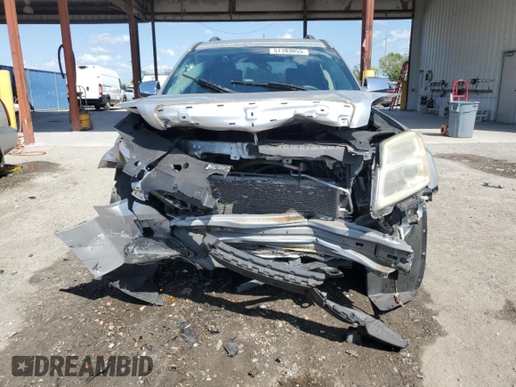 2013 GMC Terrain SLE with VIN 2GKALSEK0D6295457, listed as a Copart auction lot 51103055 with 110,516 mi miles and Salvage title. Bid and sale history available at DreamBid. Image 5.