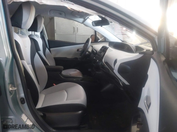 2022 Toyota Prius LE with VIN JTDL9MFU6N3041369, listed as a IAAI auction lot 41328637 with 96,424 mi miles. Bid and sale history available at carsss.com. Image 5.