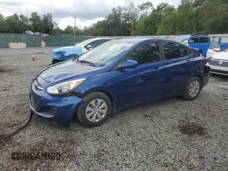 2016 Hyundai Accent SE z VIN KMHCT4AE6GU092865, wystawiony jako Copart lot #56961425 z przebiegiem 85 287 mil mil oraz Szkoda całkowita • Salvage title. Historia ofert i sprzedaży dostępna na DreamBid. Obrazek 1.