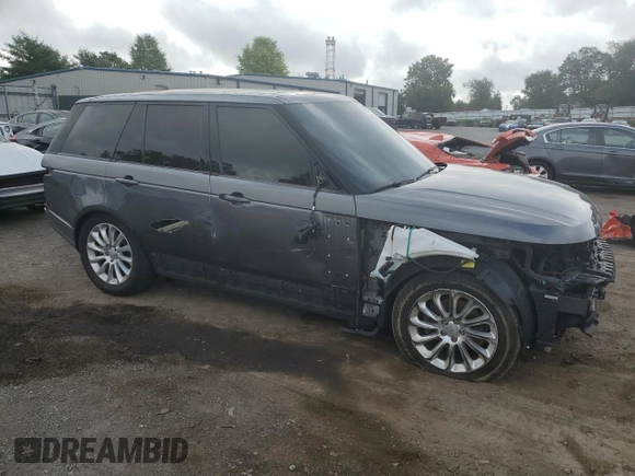 2018 Land Rover Range Rover HSE z VIN SALGS2RK7JA382430, wystawiony jako Copart lot #63055095 z przebiegiem 117 235 mil mil oraz Szkoda całkowita • Salvage title. Historia ofert i sprzedaży dostępna na DreamBid. Obrazek 4.