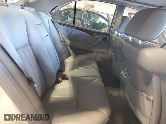 2000 Mercedes-Benz E-Class AWD with VIN WDBJF82J1YX029676, listed as a Copart auction lot 79412174 with 96,324 mi miles and Clean Title. Bid and sale history available at carsss.com. Image 10.