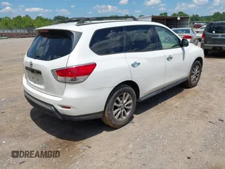 2014 Nissan Pathfinder SL с VIN 5N1AR2MNXEC646949, выставлен на аукционе IAAI как лот 42668722 с пробегом Не указан миль и . История ставок и продаж доступна на DreamBid. Изображение 4.