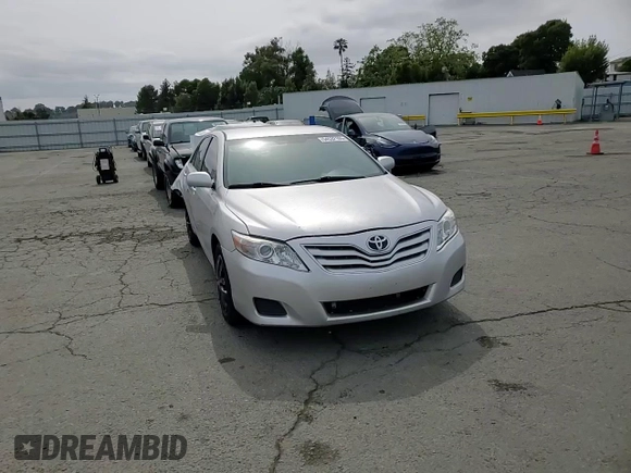 2010 Toyota Camry with VIN 4T1BF3EK8AU105779, listed as a Copart auction lot 54532105 with 136,742 mi miles and Salvage Title. Bid and sale history available at DreamBid. Image 13.