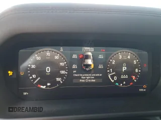 2020 Land Rover Defender SE with VIN SALEP7EU6L2002486, listed as a Copart auction lot 79749544 with 74,968 mi miles and Salvage title. Bid and sale history available at DreamBid. Image 9.