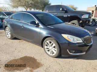 2014 Buick Regal with VIN 2G4GK5EX6E9237175, listed as a IAAI auction lot 41338402 with 129,145 mi miles. Bid and sale history available at carsss.com. Image 1.