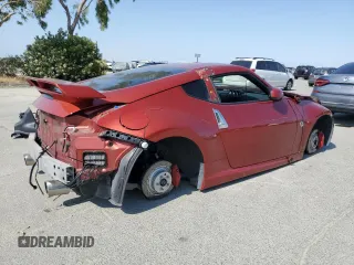 2013 Nissan 370Z Touring z VIN JN1AZ4EHXDM383169, wystawiony jako Copart lot #59787045 z przebiegiem 76 601 mil mil oraz Szkoda całkowita • Salvage title. Historia ofert i sprzedaży dostępna na DreamBid. Obrazek 3.
