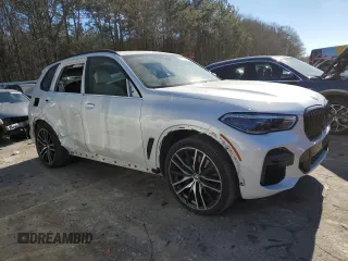 2022 BMW X5 sDrive40i with VIN 5UXCR4C01N9J97204, listed as a Copart auction lot 88157405 with 34,788 mi miles and Salvage Title. Bid and sale history available at carsss.com. Image 4.