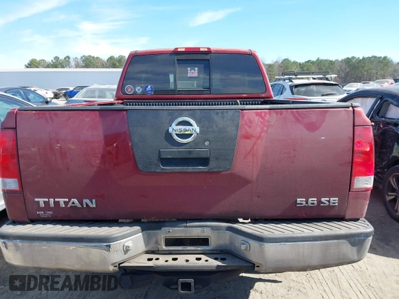2006 Nissan Titan SE with VIN 1N6BA06AX6N550224, listed as a IAAI auction lot 41675932 with 229,859 mi miles and . Bid and sale history available at DreamBid. Image 16.