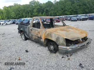 2004 Chevrolet Silverado 1500 LS with VIN 1GCEC14V84Z266134, listed as a Copart auction lot 64509684 with 0 mi miles and Salvage Title. Bid and sale history available at carsss.com. Image 4.