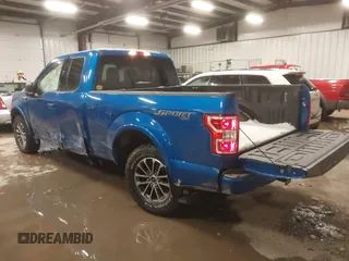 2019 Ford F-150 XL with VIN 1FTFX1E40KFA99961, listed as a IAAI auction lot 41602178 with 79,844 mi miles. Bid and sale history available at carsss.com. Image 3.
