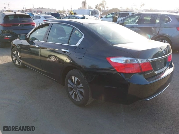 2014 Honda Accord Sedan LX with VIN 1HGCR2F3XEA013969, listed as a IAAI auction lot 41720466 with 99,881 mi miles. Bid and sale history available at carsss.com. Image 3.