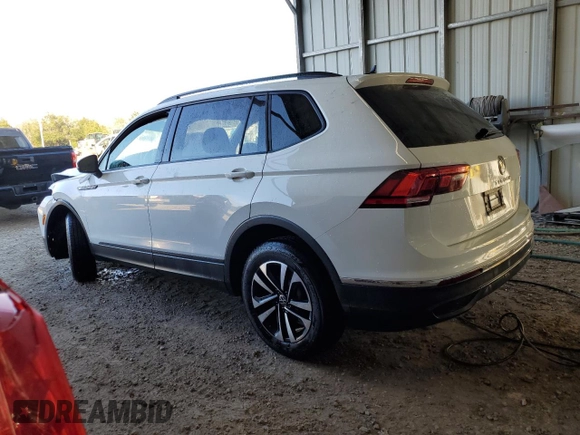 2024 Volkswagen Tiguan S с VIN 3VVFB7AX7RM046672, выставлен на аукционе Copart как лот 86002274 с пробегом 15 211 миль миль и Списание • Salvage title. История ставок и продаж доступна на DreamBid. Изображение 2.