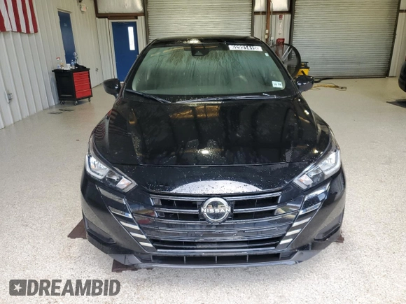 2023 Nissan Versa SV with VIN 3N1CN8EVXPL852776, listed as a Copart auction lot 62931415 with Not provided miles and Salvage title. Bid and sale history available at DreamBid. Image 5.