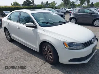 2012 Volkswagen Jetta SE with VIN 3VWDP7AJ3CM401411, listed as a IAAI auction lot 42374516 with 222,317 mi miles and . Bid and sale history available at DreamBid. Image 1.