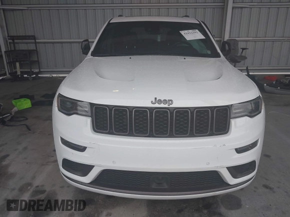 2020 Jeep Grand Cherokee Limited with VIN 1C4RJEBGXLC113663, listed as a IAAI auction lot 42412392 with 58,109 mi miles and . Bid and sale history available at DreamBid. Image 13.