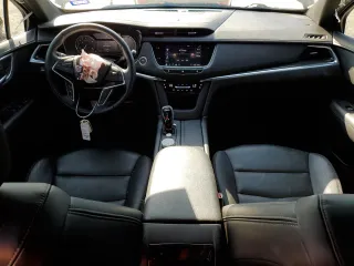 2021 Cadillac XT5 FWD Premium Luxury with VIN 1GYKNCRS2MZ180884, listed as a Copart auction lot 50433445 with 27,246 mi miles and Salvage Title. Bid and sale history available at carsss.com. Image 8.