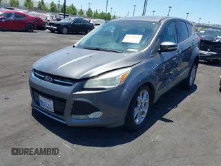 2013 Ford Escape SEL with VIN 1FMCU0H99DUA94443, listed as a IAAI auction lot 42713849 with 84,374 mi miles and . Bid and sale history available at DreamBid. Image 2.