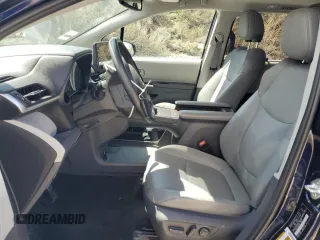 2021 Toyota Sienna XLE with VIN 5TDYSKFC8MS032403, listed as a Copart auction lot 52438625 with 48,738 mi miles and Salvage Title. Bid and sale history available at DreamBid. Image 7.