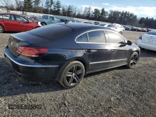 2014 Volkswagen CC Sport with VIN WVWBP7AN4EE525788, listed as a Copart auction lot 46842605 with 152,845 mi miles and Clean Title. Bid and sale history available at carsss.com. Image 3.