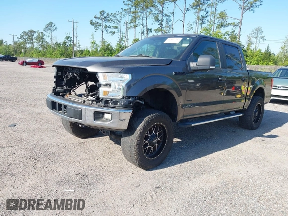 2015 Ford F-150 XL with VIN 1FTEW1CP3FFC70624, listed as a IAAI auction lot 42017392 with Not provided miles and . Bid and sale history available at DreamBid. Image 18.