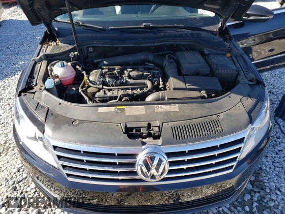 2014 Volkswagen CC R-Line with VIN WVWBP7AN2EE504552, listed as a Copart auction lot 83498894 with 254,869 mi miles and Salvage Title. Bid and sale history available at carsss.com. Image 11.