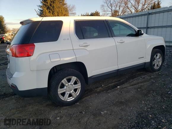 2015 GMC Terrain SLE with VIN 2GKFLVEK1F6140121, listed as a Copart auction lot 48416435 with 150,849 mi miles and Salvage Title. Bid and sale history available at carsss.com. Image 3.
