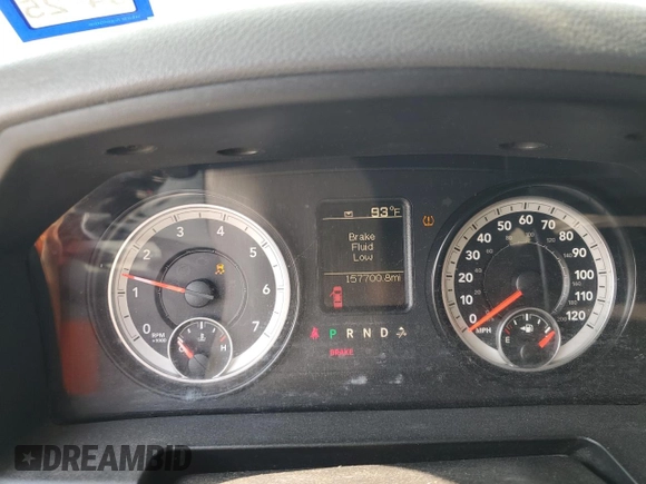 2015 Ram 2500 Tradesman с VIN 3C6TR5HT9FG537041, выставлен на аукционе Copart как лот 75338034 с пробегом 157 700 миль миль и Списание • Salvage title. История ставок и продаж доступна на DreamBid. Изображение 9.