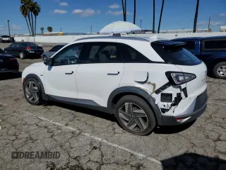 2022 Hyundai NEXO Limited z VIN KM8J84A63NU021945, wystawiony jako Copart lot #44657134 z przebiegiem 37 325 mil mil oraz . Historia ofert i sprzedaży dostępna na DreamBid. Obrazek 2.
