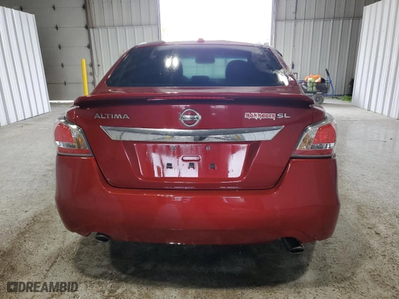 2015 Nissan Altima 2.5 SL with VIN 1N4AL3APXFN896897, listed as a Copart auction lot 50360555 with 77,834 mi miles and Clean Title. Bid and sale history available at carsss.com. Image 6.