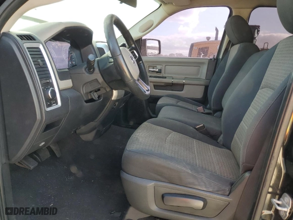 2010 Dodge Ram 1500 ST with VIN 1D7RB1GP1AS138281, listed as a Copart auction lot 84077744 with 195,272 mi miles and Clean Title. Bid and sale history available at carsss.com. Image 7.