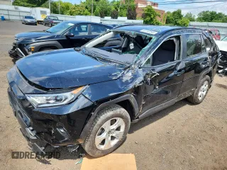 2021 Toyota RAV4 Hybrid XLE with VIN JTMRWRFV4MD134649, listed as a Copart auction lot 65197045 with 45,518 mi miles and Salvage title. Bid and sale history available at DreamBid. Image 1.