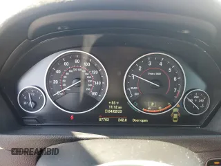 2014 BMW 4 Series 435i with VIN WBA3R1C56EK190184, listed as a Copart auction lot 51636865 with 97,763 mi miles and Salvage Title. Bid and sale history available at carsss.com. Image 9.