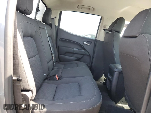 2021 Chevrolet Colorado 2WD LT with VIN 1GCGSCEA6M1120123, listed as a Copart auction lot 42838645 with 69,921 mi miles and Salvage Title. Bid and sale history available at carsss.com. Image 10.