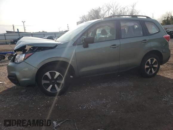 2017 Subaru Forester with VIN JF2SJABC8HH492438, listed as a Copart auction lot 70937882 with 136,120 mi miles. Bid and sale history available at carsss.com. Image 1.