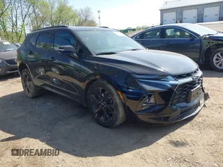 2022 Chevrolet Blazer RS с VIN 3GNKBERS0NS137967, выставлен на аукционе IAAI как лот 42114057 с пробегом 61 085 миль миль и . История ставок и продаж доступна на DreamBid. Изображение 1.