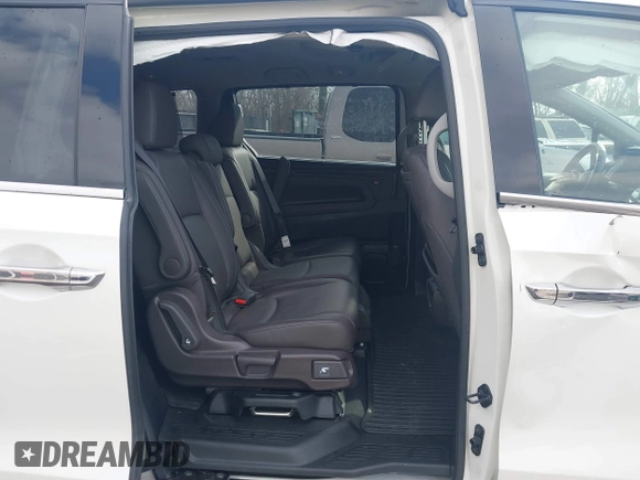 2019 Honda Odyssey Elite with VIN 5FNRL6H93KB117922, listed as a IAAI auction lot 41582622 with 25,327 mi miles and . Bid and sale history available at DreamBid. Image 8.