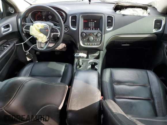2020 Dodge Durango SXT Plus with VIN 1C4RDHAG6LC329813, listed as a Copart auction lot 72844584 with 60,442 mi miles and Non Repairable. Bid and sale history available at carsss.com. Image 8.