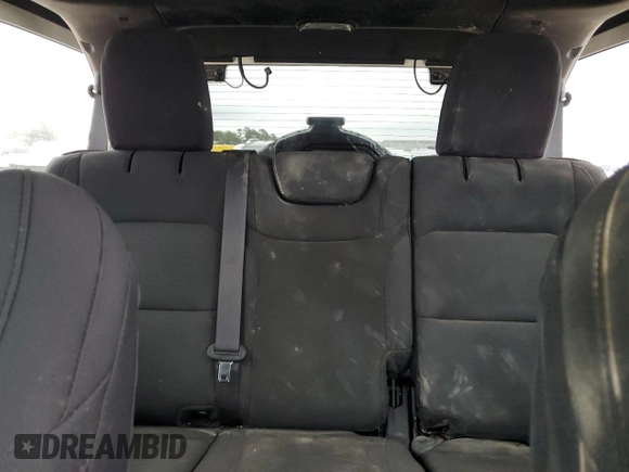 2023 Jeep Wrangler Sport S with VIN 1C4HJXDG6PW695690, listed as a Copart auction lot 45729705 with 1,584 mi miles and Salvage Title. Bid and sale history available at DreamBid. Image 10.