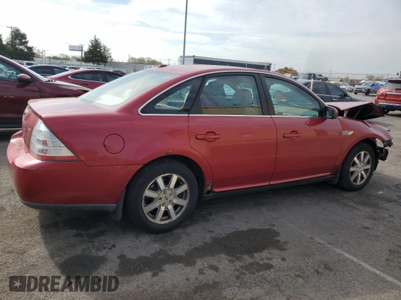 2009 Ford Taurus SEL with VIN 1FAHP24WX9G107933, listed as a Copart auction lot 78019144 with 274,393 mi miles and Salvage Title. Bid and sale history available at carsss.com. Image 3.