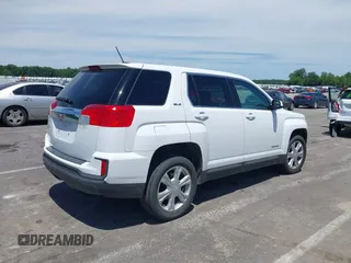 2017 GMC Terrain SLE with VIN 2GKALMEK0H6279714, listed as a IAAI auction lot 39377807 with 90,901 mi miles. Bid and sale history available at carsss.com. Image 4.