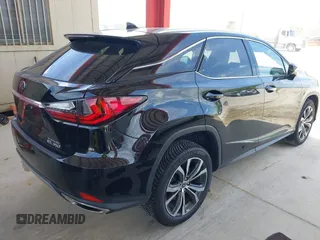 2020 Lexus RX 350 with VIN 2T2HZMAA3LC161293, listed as a IAAI auction lot 42694618 with 43,374 mi miles and . Bid and sale history available at DreamBid. Image 4.